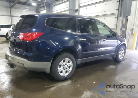 2012 Chevrolet Traverse Ls z USA, uszkodzony, nr VIN 1GNKRFED0CJ150824
